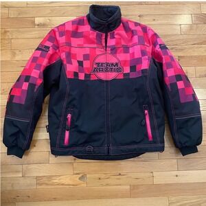 Arcticwear Team Arctic Snowmobile Jacket‎ 3M Reflective Women's Large